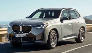 BMW X3 - front